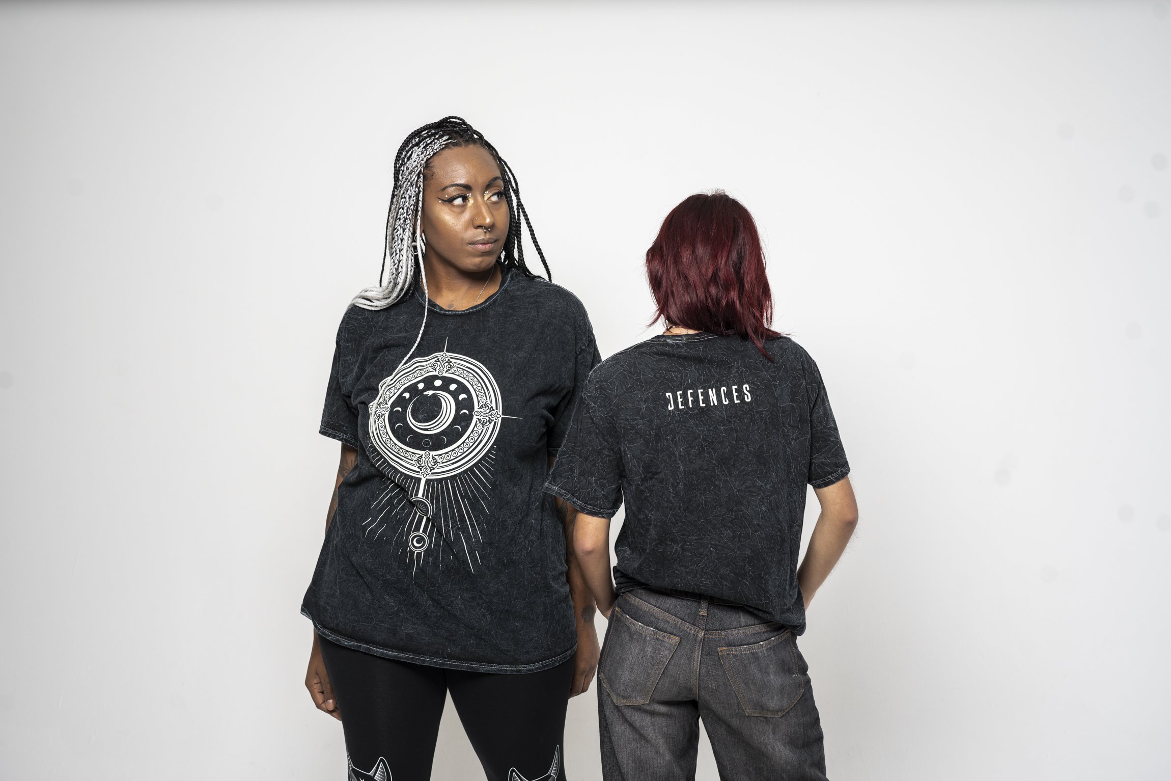 Ouroboros Logo Softstyle T-shirt — Defences